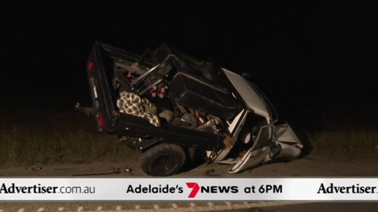 The Advertiser, 7NEWS Adelaide: Boy dies in emu crash, 3G network switched off