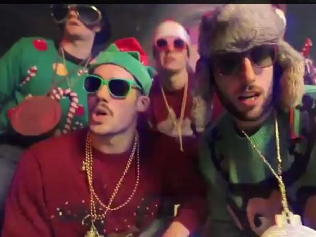 VIDEO: NHL stars perform Christmas rap