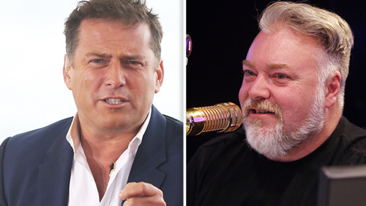 Karl Stefanovic, Kyle Sandilands relationship: How they met | Daily ...