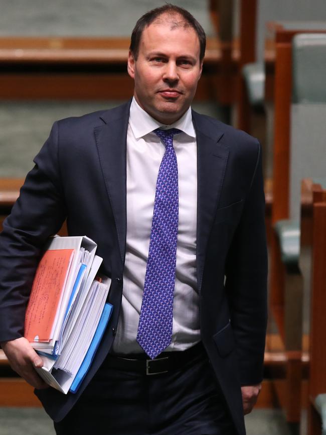 Federal Energy Minister Josh Frydenberg