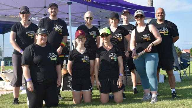 12RND Fitness, Flinders View at the 2021 Ipswich Relay for Life. Picture: Jessica Baker / The Queensland Times