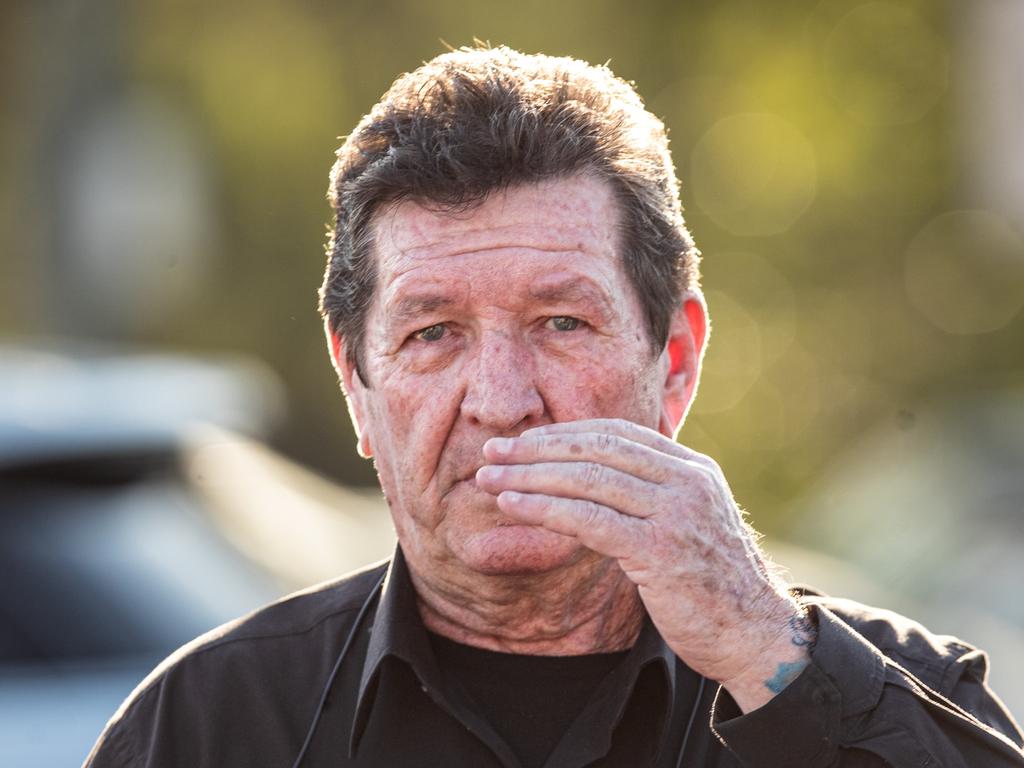 Person of interest in the murder of Rachelle Childs, Kevin Steven Correll. Picture: Julian Andrews