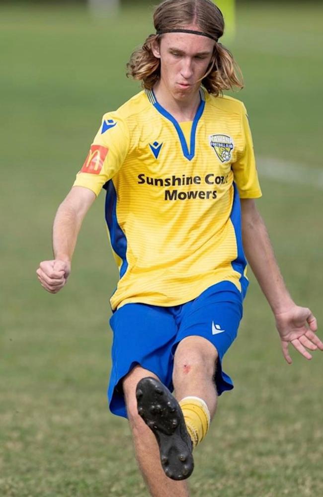 Kawana FC junior Bayley Jackson has been named as a player to watch on the Sunshine Coast. Picture: AussieActive Soccer