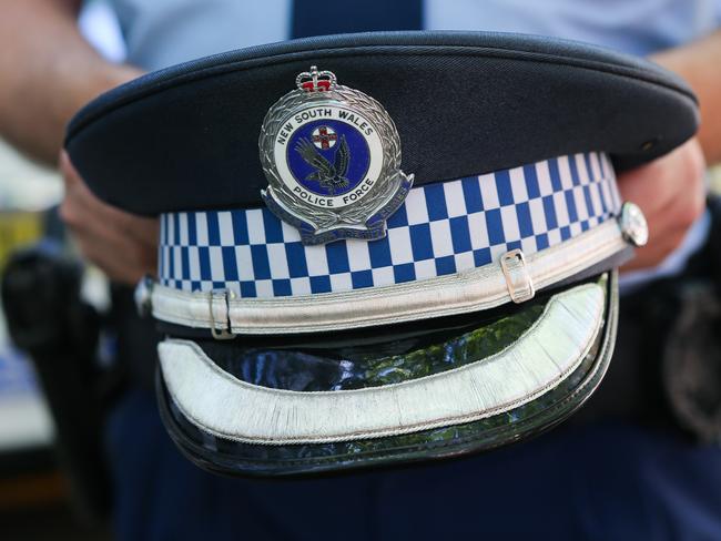 SYDNEY, AUSTRALIA , NSW Police Force general generic stock GV breaking news police tape image at the Headquarters in Surry Hills, Sydney Australia. Picture: NCA Newswire / Gaye Gerard