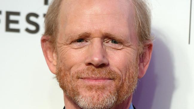 Happy days ahead — Ron Howard to film on the Gold Coast. AFP PHOTO / ANGELA WEISS.