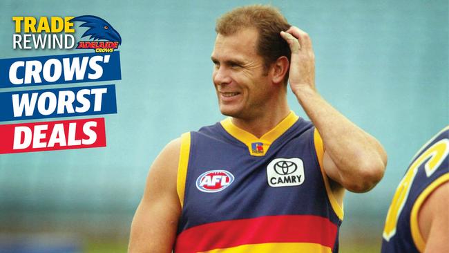 Trade Rewind: Crows' worst deals