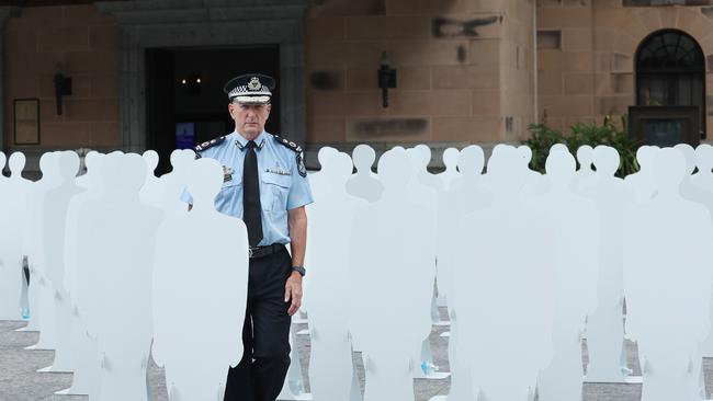 Police Commissioner Steve Gollschewski. Picture: Annette Dew