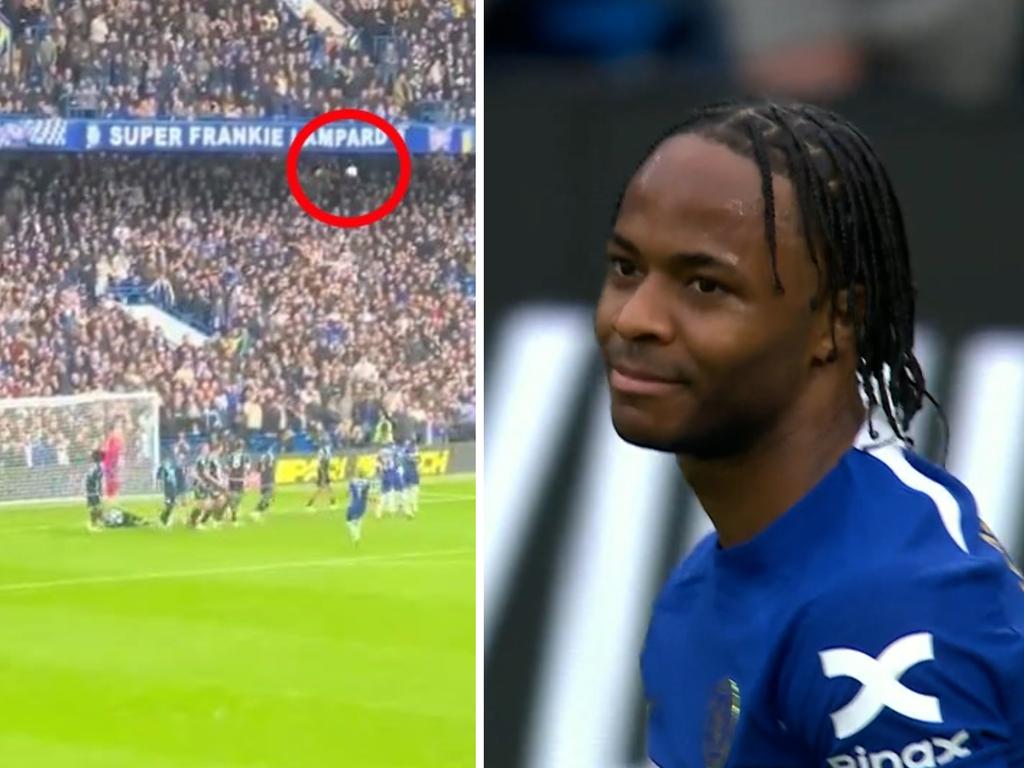 Raheem Sterling ad Chelsea FK