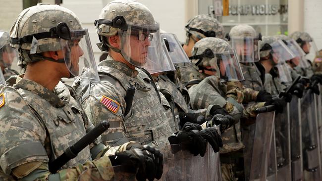 US Police are investigating whether the Charlottesville suspect acted alone. Picture: Chip Somodevilla/Getty Images/AFP