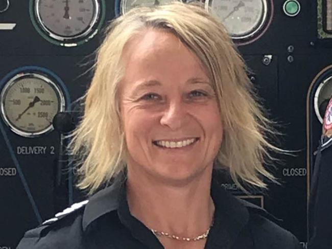 QLD Fire and Rescue firefighter Izabella Nash