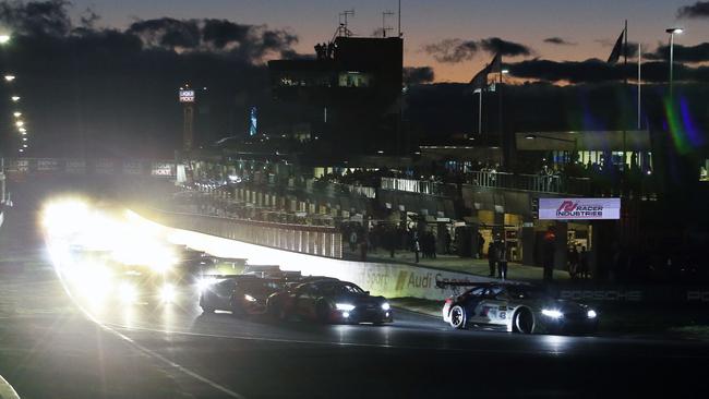 The Bathurst 12 Hour starts before dawn.