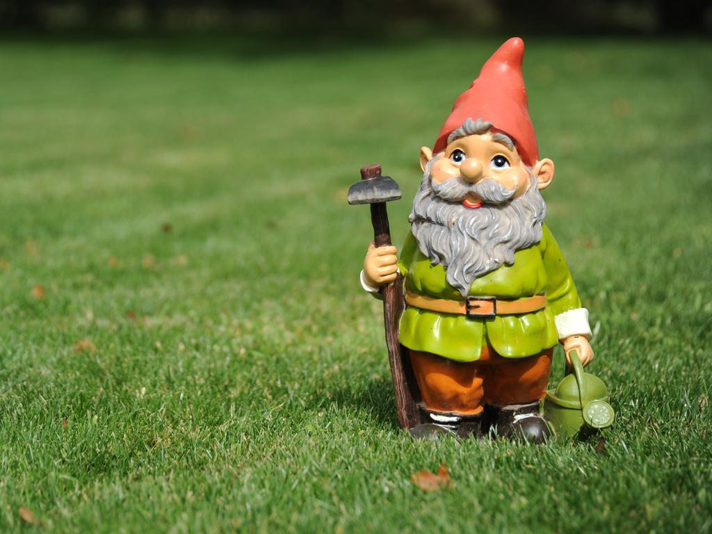 The UK is facing a shortage of garden gnomes.