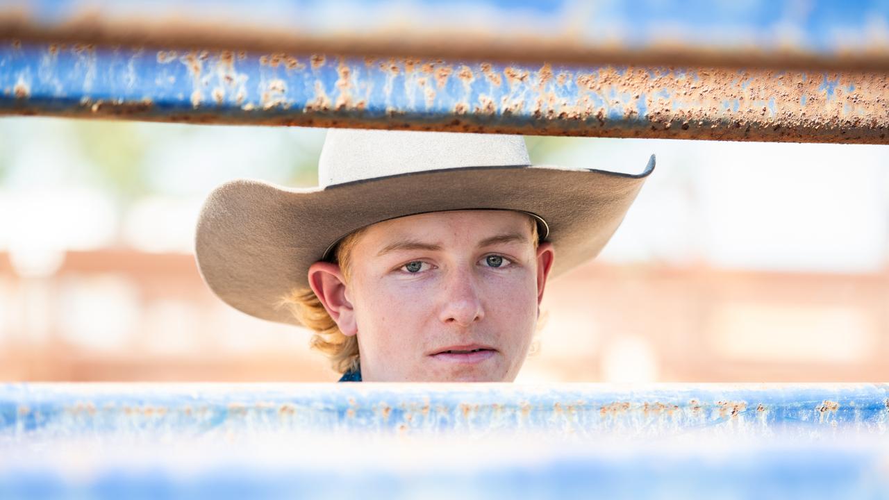2024 Top End Rock N Rodeo Muster at the Darwin Showgrounds. Picture: Pema Tamang Pakhrin.