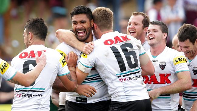 Mose Masoe played for the Panthers and the Roosters in the NRL.