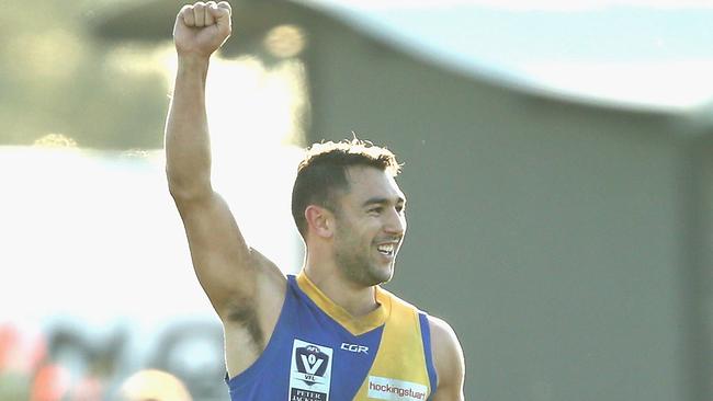 The Western Bulldogs have drafted VFL star Ben Cavarra. Picture: Robert Prezioso