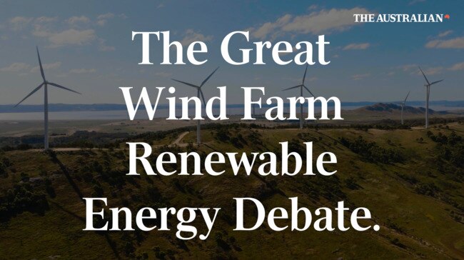 Behind the turbines fanning the flames of the great offshore energy debate