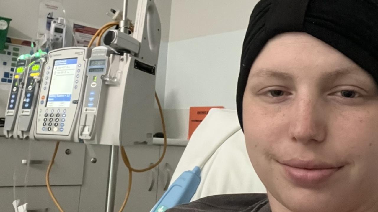 Young mum Mikaela Holzheimer has opened up about the shocking and devastating moment she was diagnosed with breast cancer.