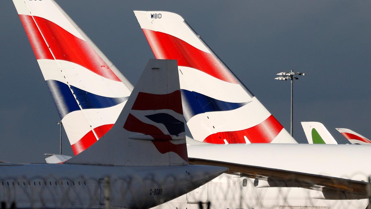 Two British Airways flight attendants have suddenly died. Picture: Adrian Dennis / AFP