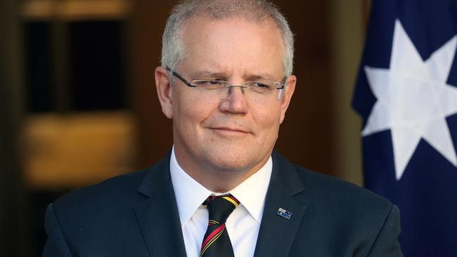 Scott Morrison says China has a key trade role to play with Australia. Picture: Gary Ramage