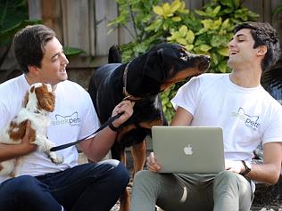 Ivanhoe Pair Start Website To Help People Buy And Sell Pets Animal Products And Services Online Herald Sun