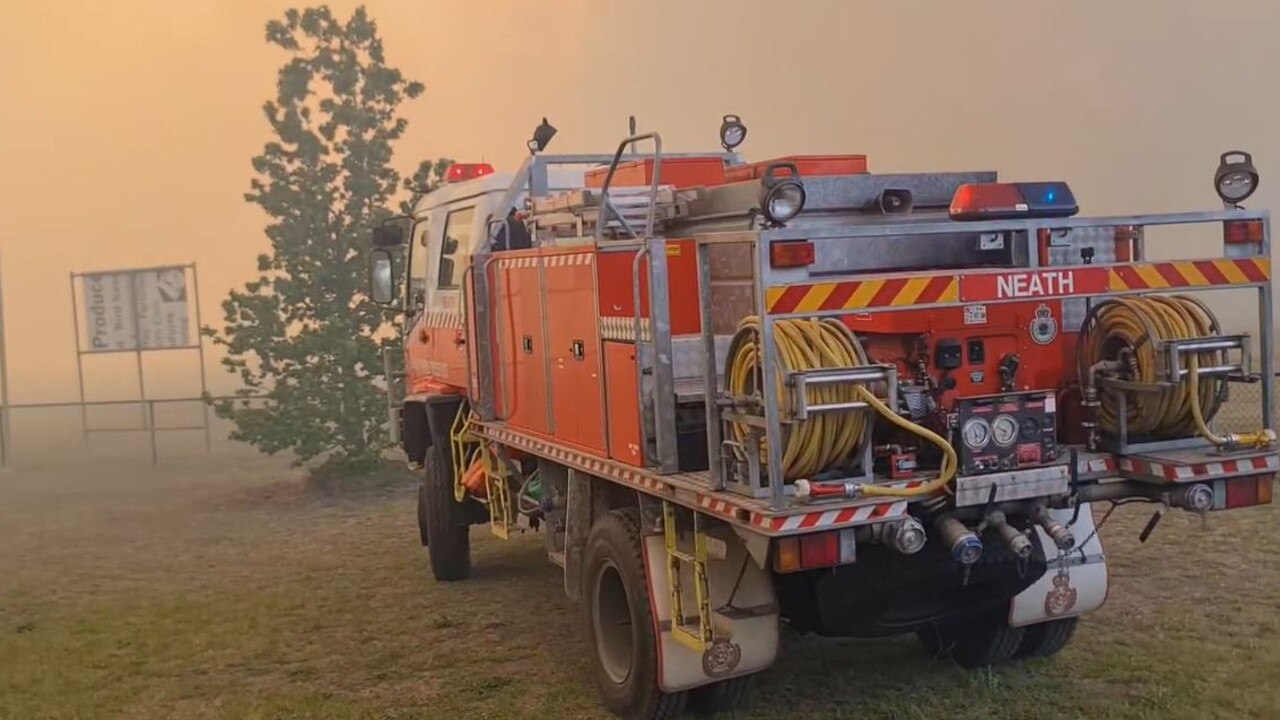 Some residents have been evacuated. Picture Facebook / Steven Longbottom