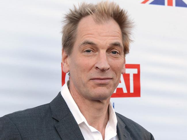 British actor Julian Sands was reported missing a week after he went hiking in a snowy mountain range in California, in January 2023. Picture: Robyn Beck/AFP.