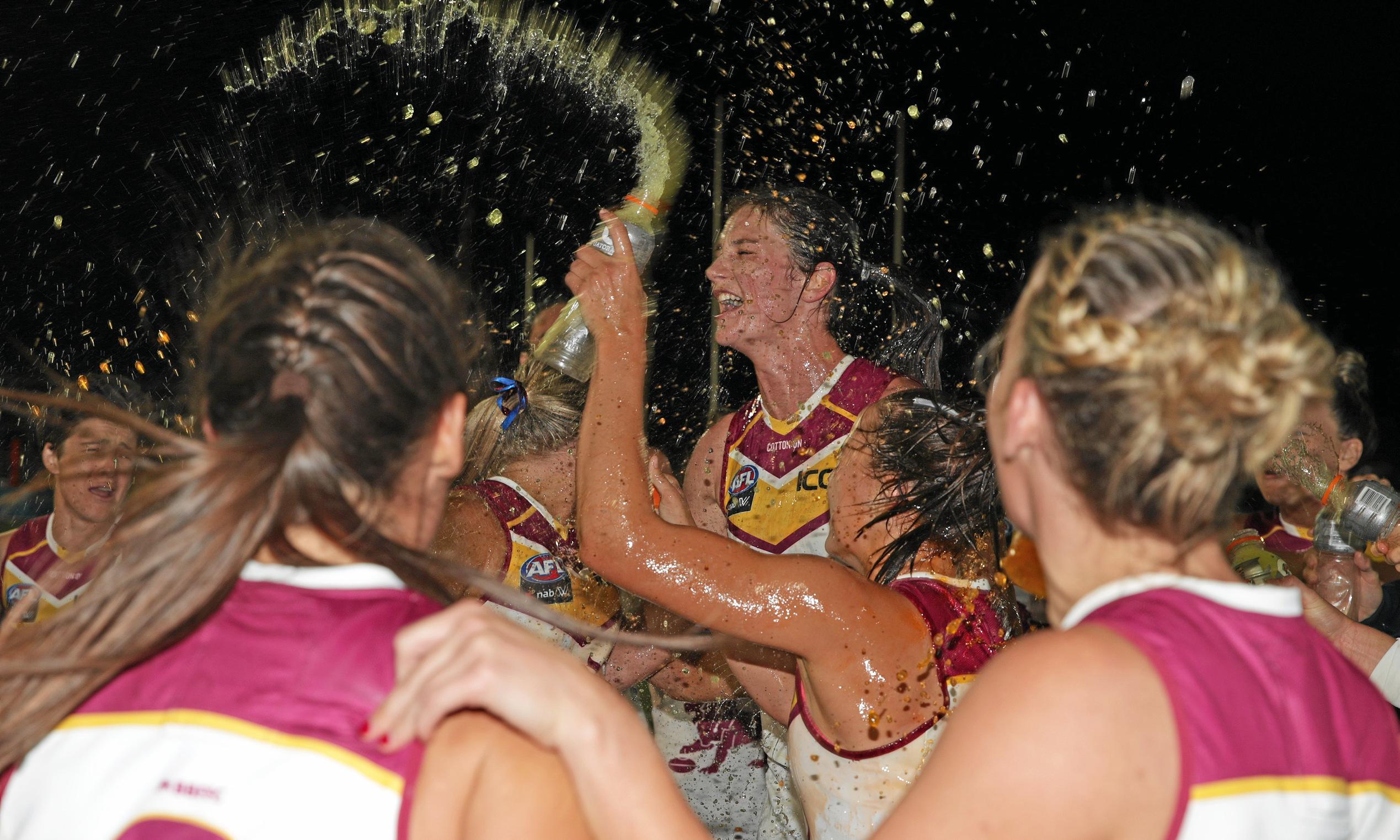 Jessy Keeffe makes her debut -  Jessy Keeffe celebrates her perfect debut, recording a win. Picture: David Layden