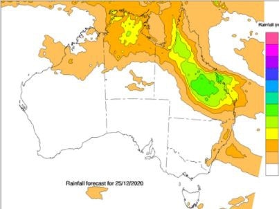 Bureau of Meteorology predict light showers for the Northern Rivers.