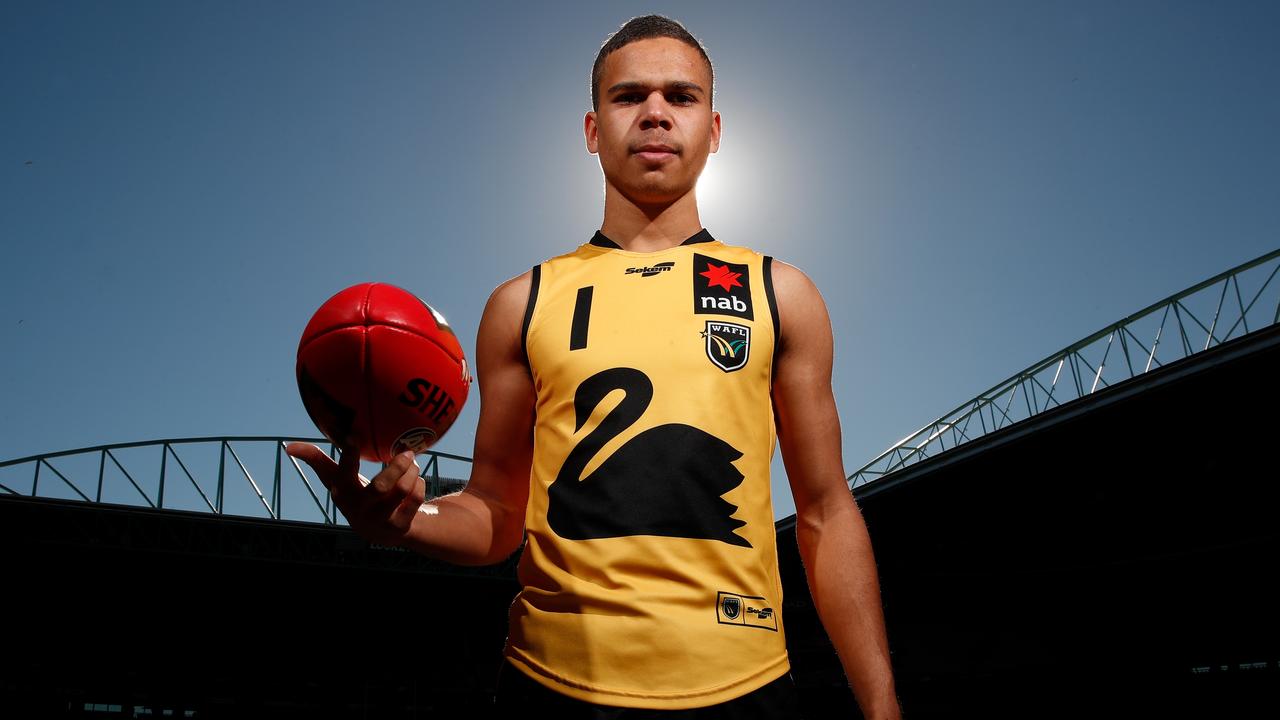 Ian Hill of Western Australia will get drafted in the second round.