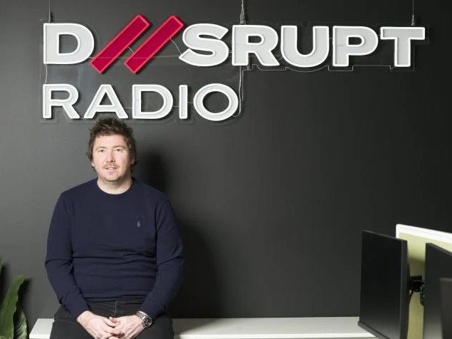 Disrupt Radio founder and chief executive officer Benjamin Roberts.