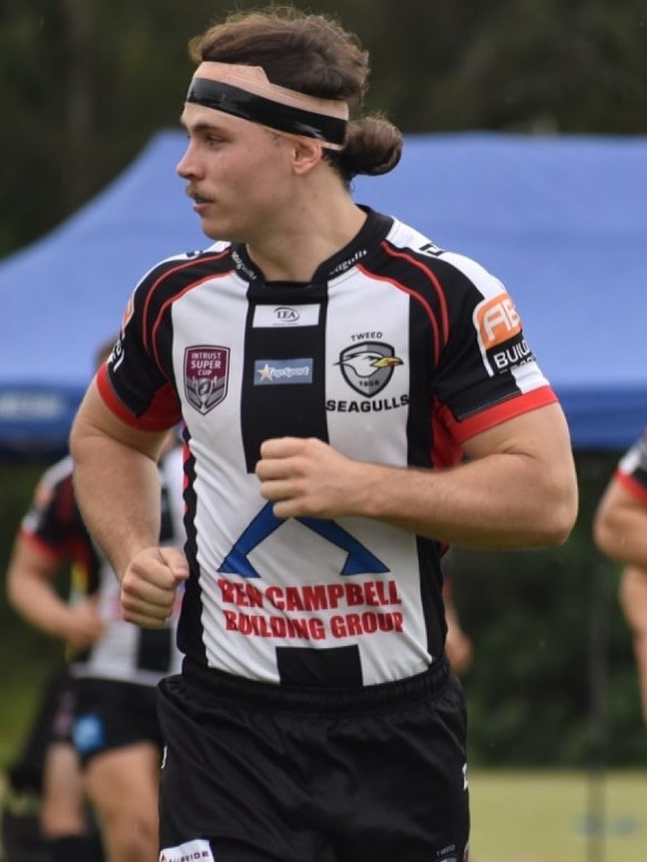 Liam Hampson previously played for the Tweed Seagulls alongside AJ Brimson. Pic: Instagram