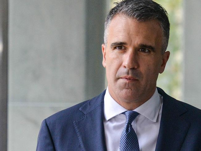 ADELAIDE, AUSTRALIA - NewsWire Photos JUNE 7, 2023: Premier Peter Malinauskas presser on the overnight developments re the PGA Tour/LIV Golf. Picture: NCA NewsWire / Brenton Edwards