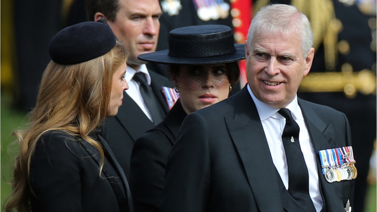 King Charles III could strip Prince Andrew’s daughters’ titles over ...