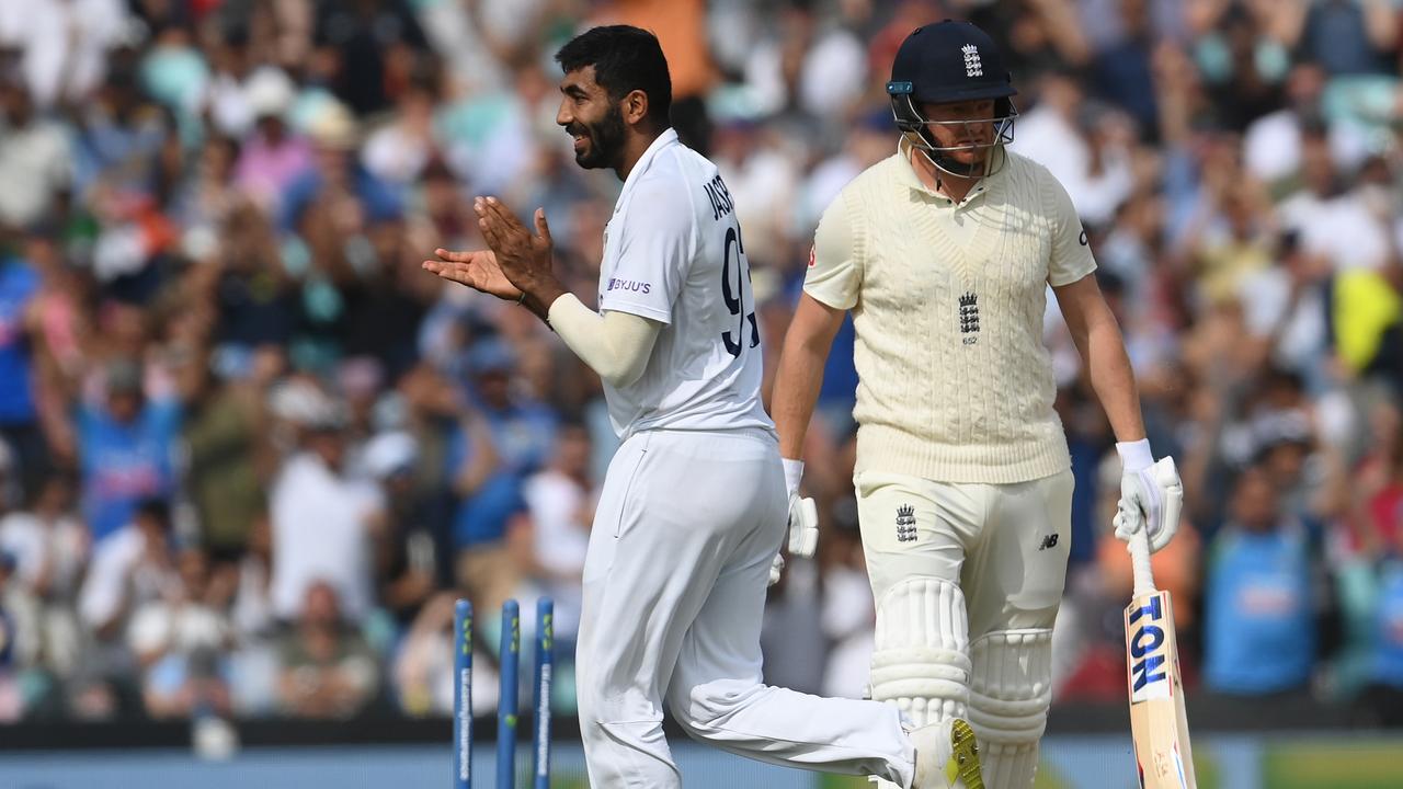 Cricket England vs India 2021 fourth Test score day five at The