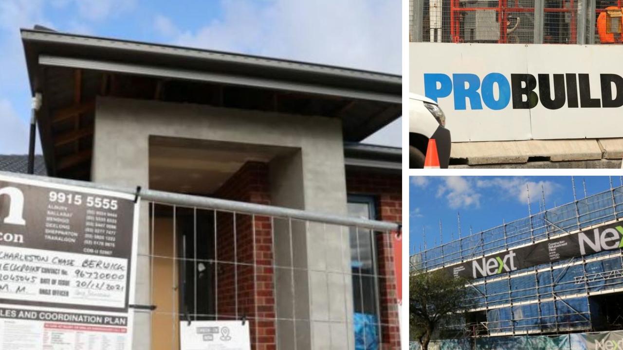 If Metricon fails it will join a long line of recent construction collapses including big name firms such as Probuild and Condev.