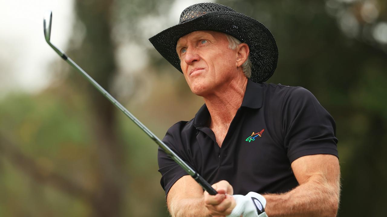 Greg Norman. Picture: Getty Images