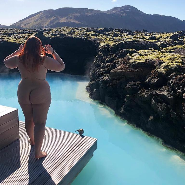 Influencer accuses Instagram of hating 'fat bodies' after banning bikini  photo | news.com.au â€” Australia's leading news site