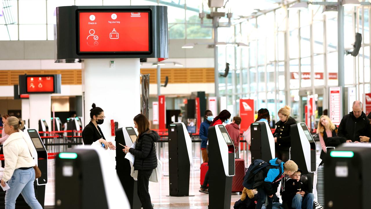 The change will impact travellers from around the world. Picture: NCA NewsWire/Damian Shaw