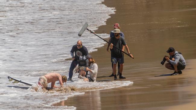 A new movie on the Port Arthur massacre is being filmed in Melbourne.