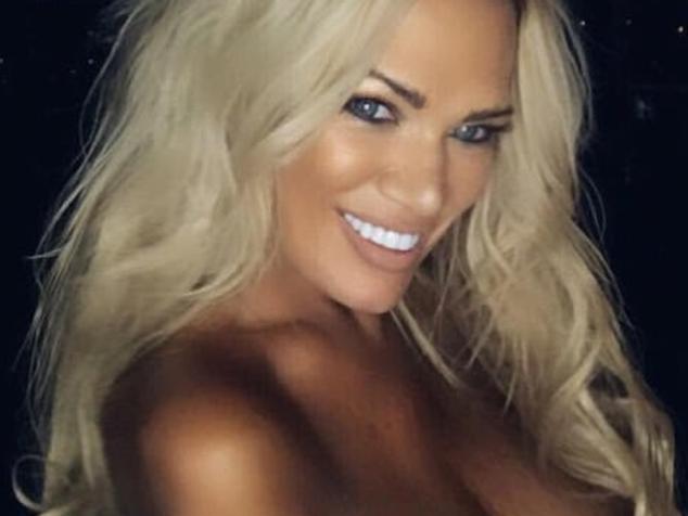 Gold Coast woman Gina Stewart has been crowned Miss Maxim Australia.