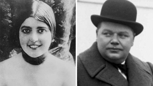 In the first scandal to shake Hollywood, Roscoe ‘Fatty’ Arbuckle attended a wild party in San Francisco in 1921 that ended in the death of starlet Virginia Rappe.