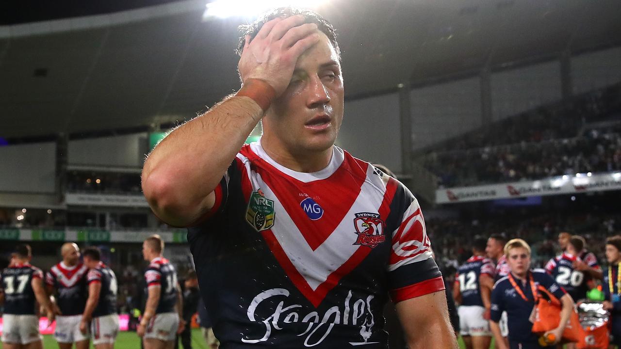 Cooper Cronk is in grave doubt for the grand final.