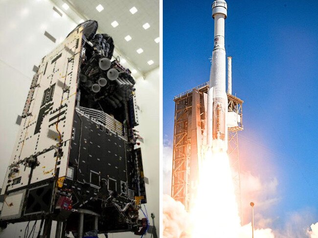 The unexplained explosion of a boeing communications satellite has heightened scrutiny of the tech giant's performance.