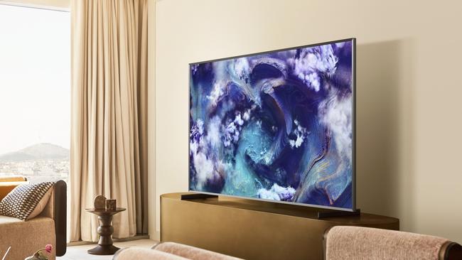 Samsung's new QN990F Neo QLED TV has 50 per cent more neural networks to power its AI features.