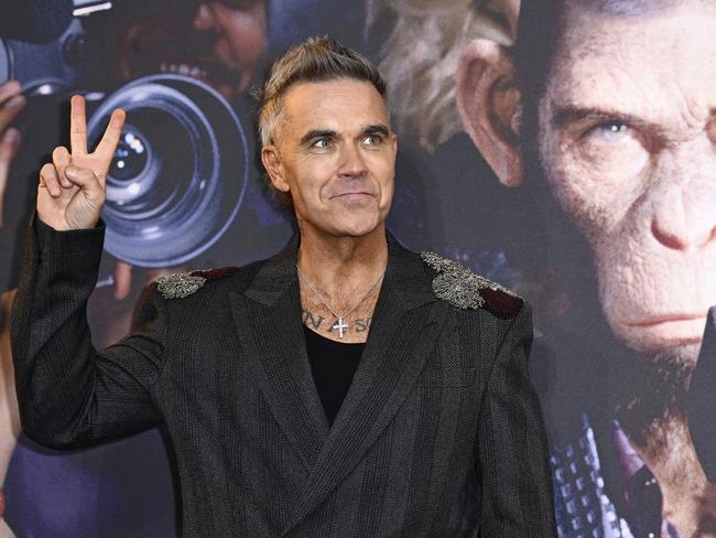 Robbie Williams’ new film is an extraordinary call card to Melbourne. Picture: Getty Images