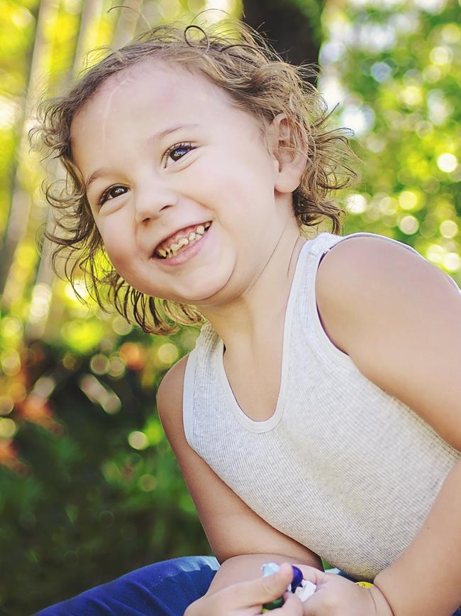 Cheekiest kid, Logan Grieve. Katherine NT. Picture: Wanderlust Photography