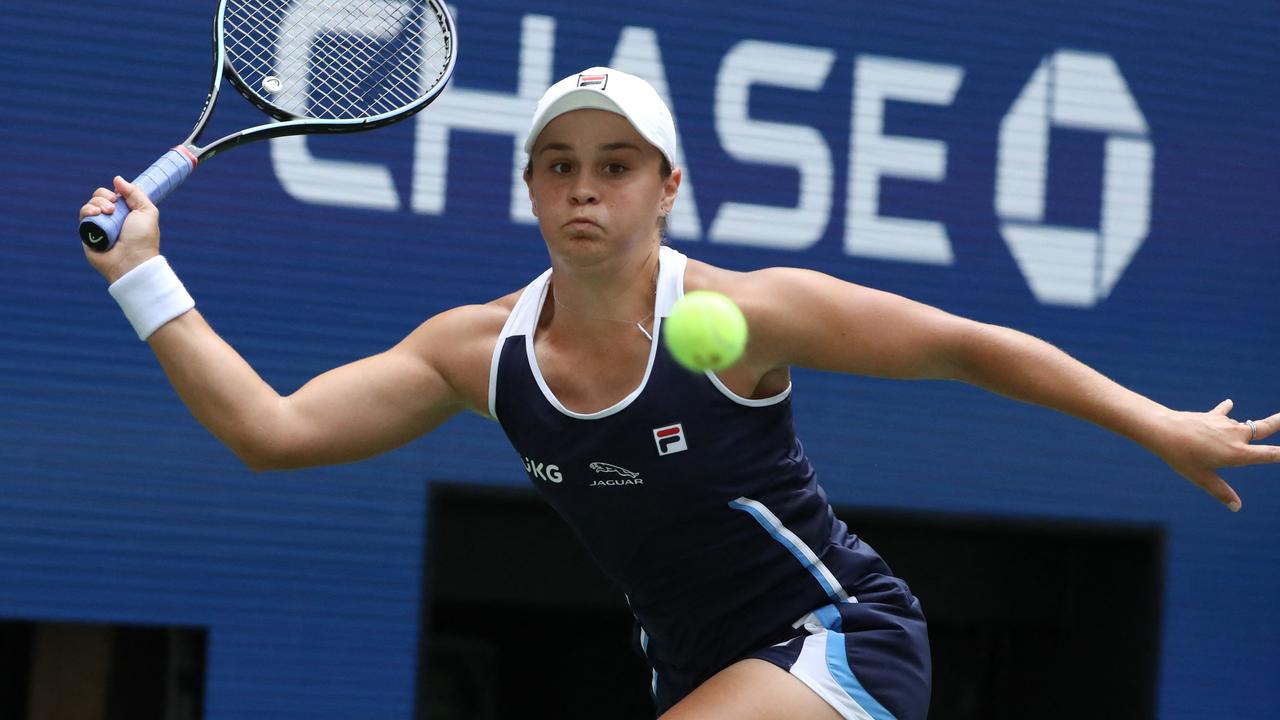 Ash Barty impressed in her Round 1 win over Vera Zvonareva.