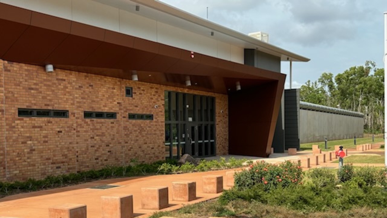 The new Holtze youth detention centre is expected to open next month.