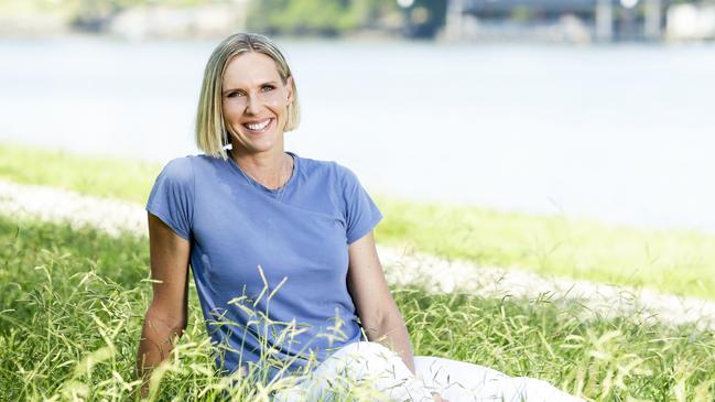 Susie O'Neill in Orleigh Park, West End on Friday, March 17, 2023. Photo: Claudia Baxter.