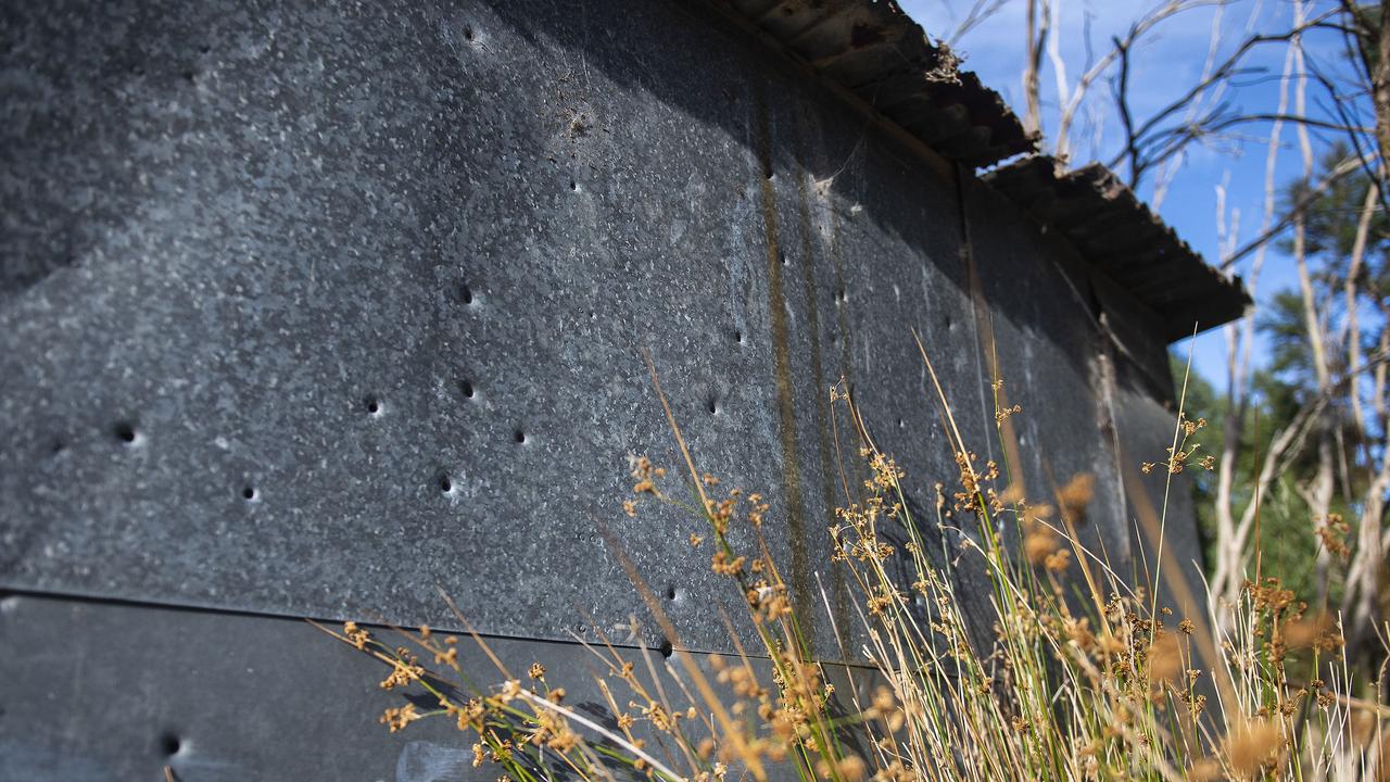 Hunters at the Bruce Rifle Club (above) reported Tarrant’s ravings about the Port Arthur massacre but Dunedin police dis nothing. Picture: Joe Allison/news.com.au